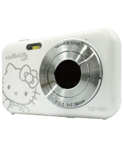 Alternative view of YASHICA X SANRIO HELLO KITTY DZ-100 雅西卡三麗鷗哈囉吉蒂數碼相機