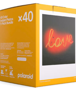 Alternative view of POLAROID COLOR I-TYPE FILM 寶麗來即影即有菲林相紙 (白邊框 5 包裝)