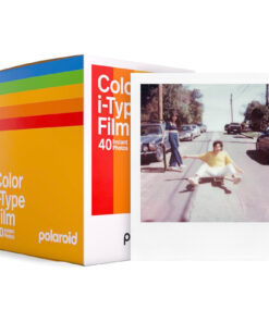 POLAROID COLOR I-TYPE FILM 寶麗來即影即有菲林相紙 (白邊框 5 包裝)