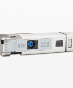 LOMOGRAPHY LOMOMATIC 110 菲林相機連閃光燈 (ZEBRA CROSSING 版本)