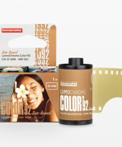 LOMOGRAPHY LOMOCHROME COLOR '92 SUN-KISSED ISO 400 35mm 彩色負片 (36 張底片)