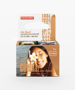 Alternative view of LOMOGRAPHY LOMOCHROME COLOR '92 SUN-KISSED ISO 400 35mm 彩色負片 (36 張底片)