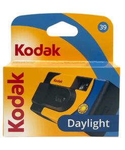 KODAK DAYLIGHT 柯達一次性使用 35mm 135 彩色負片即棄菲林相機 (39 張底片)