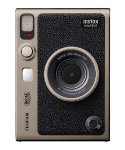 Alternative view of FUJIFILM INSTAX MINI EVO 富士 90 周年限定即影即有菲林相機智能手機無線打印機 (鈦金色)