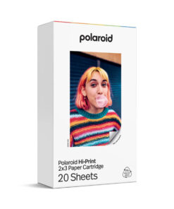 POLAROID HI·PRINT 2X3 PAPER CARTRIDGE GENERATION 2 寶麗來便攜式相片打印機菲林相紙貼紙 (20 張)