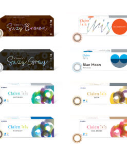 Alternative view of CLALEN IRIS 1DAY 每日即棄彩色隱形眼鏡 (30 片裝)