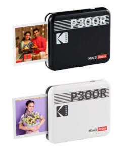 KODAK MINI 3 RETRO P300R 柯達復古即影即有菲林智能手機無線打印機