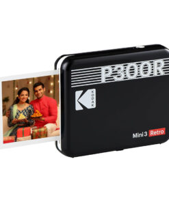 KODAK MINI 3 RETRO P300R 柯達復古即影即有菲林智能手機無線打印機 - 黑色