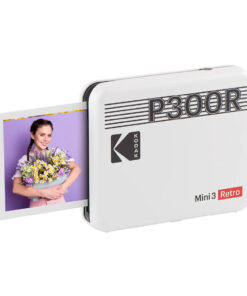 KODAK MINI 3 RETRO P300R 柯達復古即影即有菲林智能手機無線打印機 - 白色