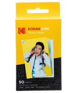 KODAK ZINK RODZ2X350 柯達即影即有菲林相紙 (50 張)