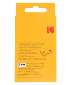 Alternative view of KODAK ZINK RODZ2X350 柯達即影即有菲林相紙 (50 張)