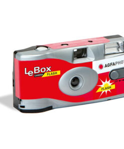 Alternative view of AGFAPHOTO LEBOX 一次性使用 35mm 135 彩色負片即棄菲林相機 (27 張底片)