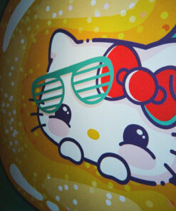 Alternative view of YASHICA X SANRIO CHARACTERS 雅西卡三麗鷗一次性使用 35mm 135 彩色負片即棄菲林相機 (27 張底片)