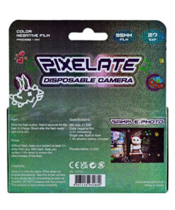 Alternative view of RETO RETOCOLOR PIXELATE CAMERA 像素化特效一次性使用 35mm 135 彩色負片即棄菲林相機 (27 張底片)