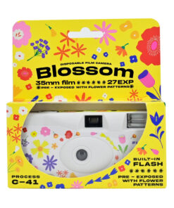 RETO RETOCOLOR BLOSSOM CAMERA 開花特效一次性使用 35mm 135 彩色負片即棄菲林相機 (27 張底片)