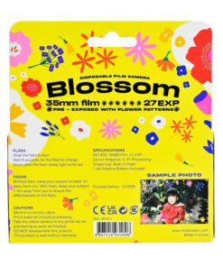 Alternative view of RETO RETOCOLOR BLOSSOM CAMERA 開花特效一次性使用 35mm 135 彩色負片即棄菲林相機 (27 張底片)