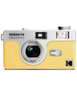 KODAK ULTRA F8 柯達 35mm 135 菲林底片相機 - 黃色