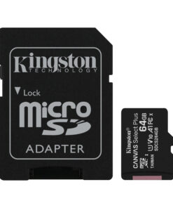 Alternative view of KINGSTON CANVAS SELECT PLUS MICROSD SDCS2 / 64GB 金士頓記憶卡連 SD ADAPTER 轉接卡