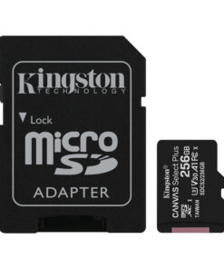 Alternative view of KINGSTON CANVAS SELECT PLUS MICROSD SDCS2 / 256GB 金士頓記憶卡連 SD ADAPTER 轉接卡