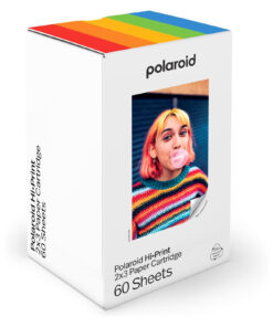 POLAROID HI·PRINT 2X3 PAPER CARTRIDGE GENERATION 2 寶麗來便攜式相片打印機菲林相紙貼紙 (60 張)