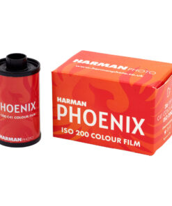 HARMAN PHOTO PHOENIX 200 鳳凰 35mm 135 彩色負片菲林底片 (36 張)