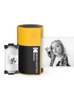 KODAK MEMO SHOT ERA MS100 3-IN-1 柯達即影即有相機相片打印機及標籤打印機 - 黃色