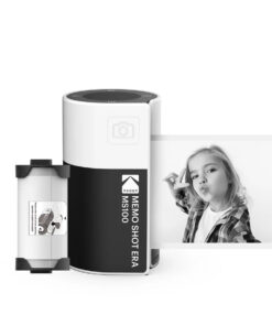 KODAK MEMO SHOT ERA MS100 3-IN-1 柯達即影即有相機相片打印機及標籤打印機 - 白色