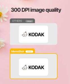 Alternative view of KODAK MEMO SHOT ERA MS100 3-IN-1 柯達即影即有相機相片打印機及標籤打印機專用防水貼相紙 (9 卷)