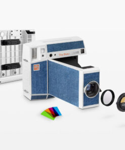 LOMOGRAPHY LOMO’INSTANT SQUARE GLASS 方形即影即有相機連鏡頭套裝 (THE BLUES 版本)