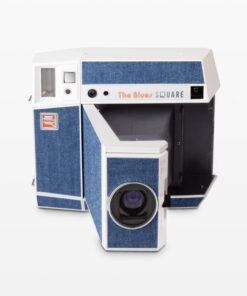 Alternative view of LOMOGRAPHY LOMO’INSTANT SQUARE GLASS 方形即影即有相機連鏡頭套裝 (THE BLUES 版本)