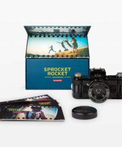 Alternative view of LOMOGRAPHY SPROCKET ROCKET 35mm 全景菲林相機