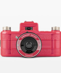 LOMOGRAPHY SPROCKET ROCKET 35mm 全景菲林相機 (BITTERSWEET 版本)