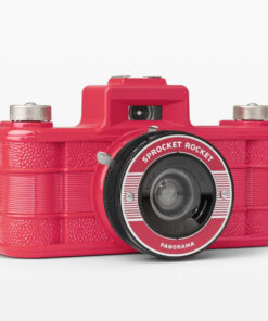 Alternative view of LOMOGRAPHY SPROCKET ROCKET 35mm 全景菲林相機 (BITTERSWEET 版本)