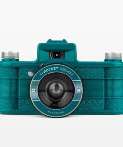 LOMOGRAPHY SPROCKET ROCKET 35mm 全景菲林相機 (PEACOCK 版本)