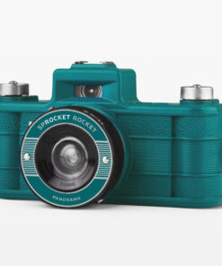 Alternative view of LOMOGRAPHY SPROCKET ROCKET 35mm 全景菲林相機 (PEACOCK 版本)