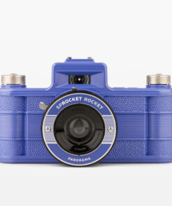 LOMOGRAPHY SPROCKET ROCKET 35mm 全景菲林相機 (BAJA BLUE 版本)