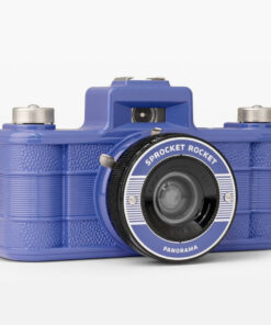 Alternative view of LOMOGRAPHY SPROCKET ROCKET 35mm 全景菲林相機 (BAJA BLUE 版本)