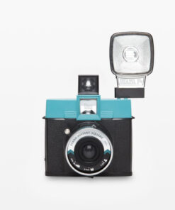 LOMOGRAPHY DIANA INSTANT SQUARE 方形即影即有相機連 DIANA F+ 閃光燈