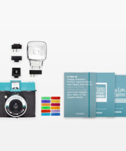 Alternative view of LOMOGRAPHY DIANA INSTANT SQUARE 方形即影即有相機連 DIANA F+ 閃光燈