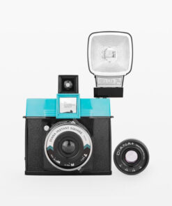 LOMOGRAPHY DIANA INSTANT SQUARE 方形即影即有相機連 DIANA F+ 閃光燈及玻璃鏡頭套裝