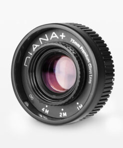 LOMOGRAPHY DIANA+ PREMIUM 75MM 玻璃鏡頭