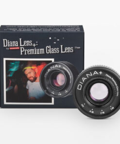 Alternative view of LOMOGRAPHY DIANA+ PREMIUM 75MM 玻璃鏡頭