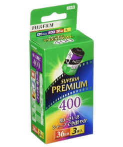 FUJIFILM FUJICOLOR SUPERIA PREMIUM 400 富士 35mm 135 彩色負片菲林底片 (36 張 X 3 卷)