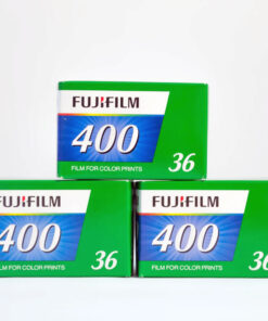 FUJIFILM FUJICOLOR C400 富士 35mm 135 彩色負片菲林底片 (3 X 36 張)