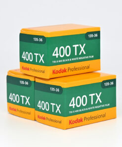 KODAK PROFESSIONAL 400TX TRI-X 400 柯達 35mm 135 黑白負片菲林底片 (3 X 36 張)