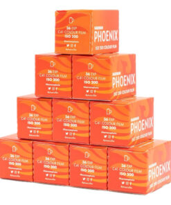 HARMAN PHOTO PHOENIX 200 鳳凰 35mm 135 彩色負片菲林底片 (10 X 36 張)