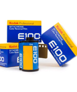 KODAK PROFESSIONAL EKTACHROME E100 柯達 35mm 135 彩色正片菲林底片 (3 X 36 張)