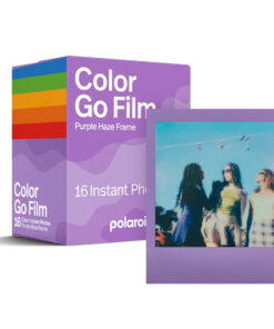 POLAROID COLOR GO FILM (PURPLE HAZE FRAME) 寶麗來即影即有菲林相紙 (紫邊框孖裝)