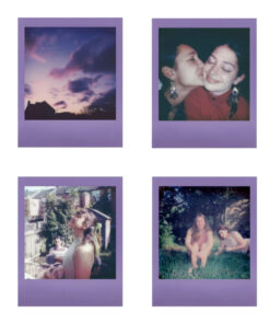 Alternative view of POLAROID COLOR GO FILM (PURPLE HAZE FRAME) 寶麗來即影即有菲林相紙 (紫邊框孖裝)