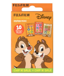 FUJIFILM INSTAX MINI (DISNEY CHIP 'N' DALE) 富士即影即有菲林相紙連貼紙 (迪士尼鋼牙和大鼻)